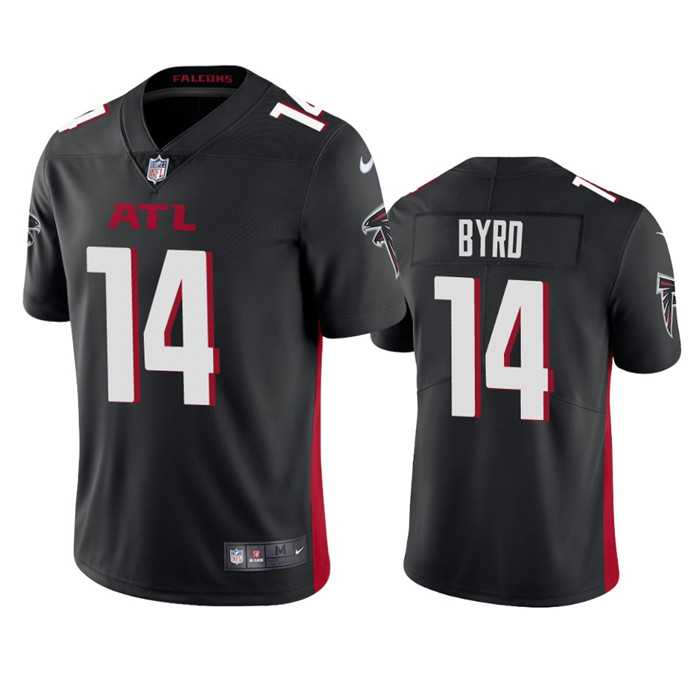Men & Women & Youth Atlanta Falcons #14 Damiere Byrd Black Vapor Untouchable Stitched Football Jersey->arizona cardinals->NFL Jersey